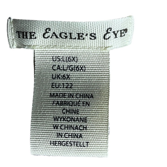 Eagles Eye Knit Dress, 6x - Picture 2 of 4